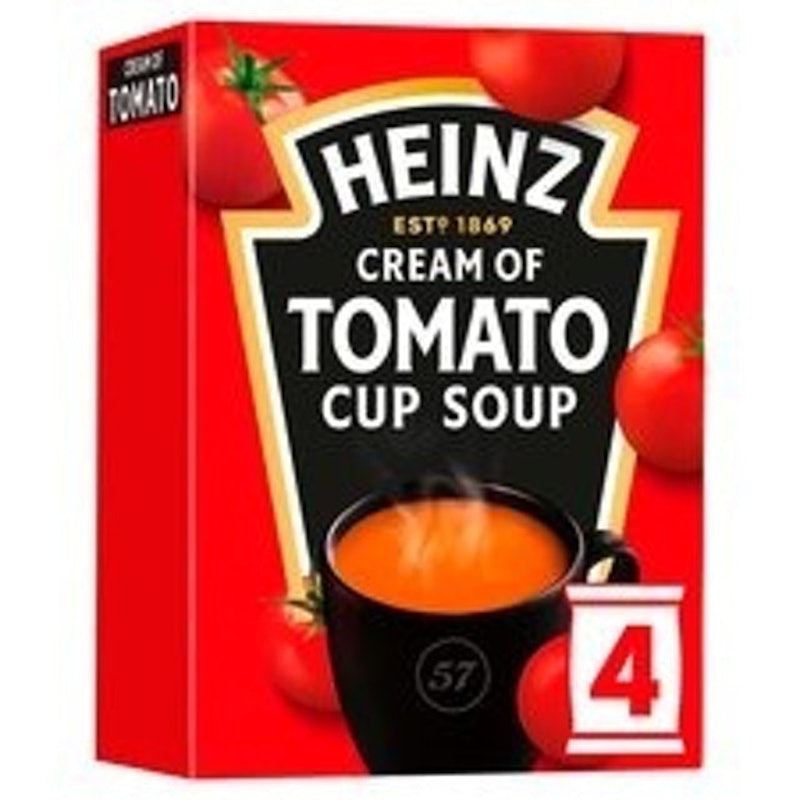Cream of Tomato Cup Soup 1