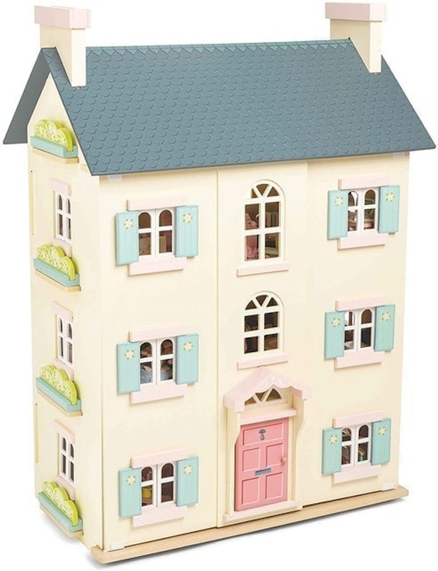 Cherry Tree Hall Wooden Doll House 1