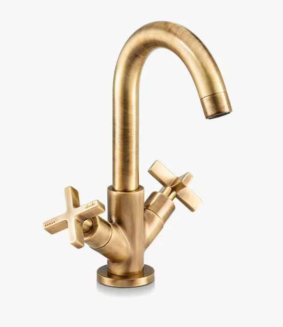 Serenitie Deck Mounted Basin Mixer Tap 1