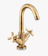 Abode Serenitie Deck Mounted Basin Mixer Tap 1