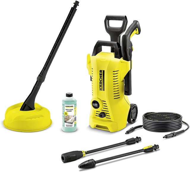 K2 Full Control Pressure Washer 3