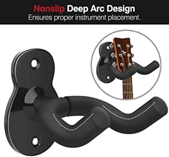 3-Pack Guitar Wall Mount Hanger 2