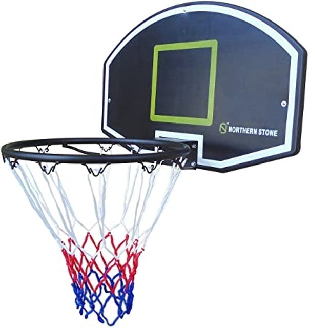Wall-Mount Basketball Hoop 2