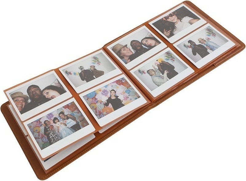 9. FujiFilm Instax Wide Photo Album, Brown 3
