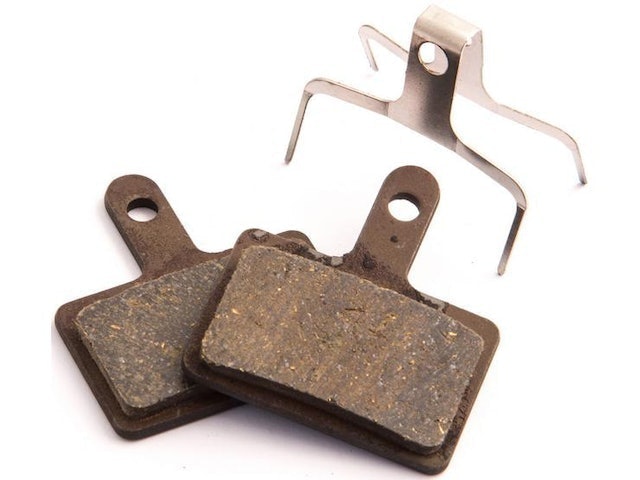 Shimano Deore and Tektro Auriga Organic Pads 2