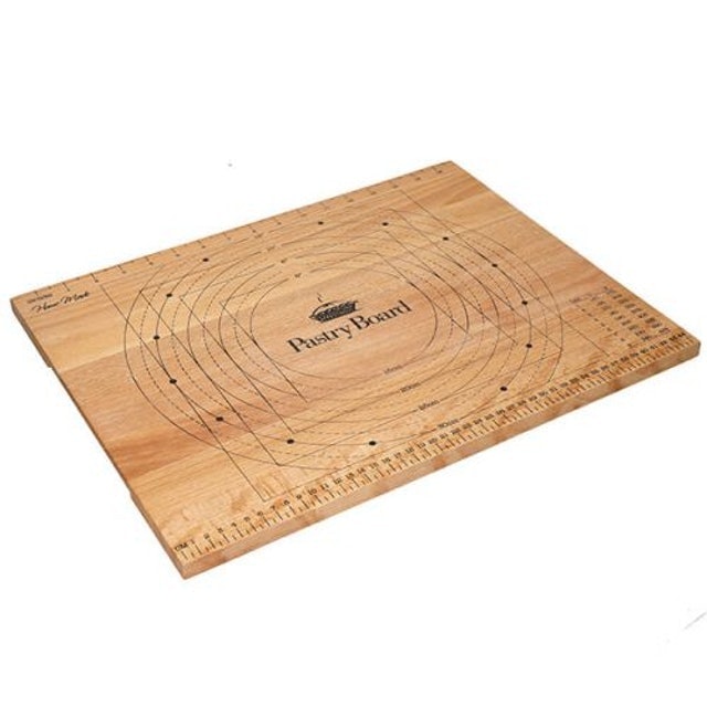 Wooden Pastry Board with Measures 2