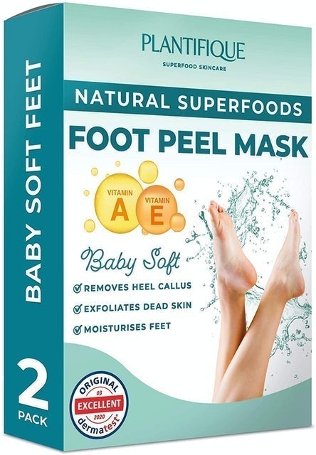 9 Best Foot Peels UK 2024 | Footner, Patchology and More 4