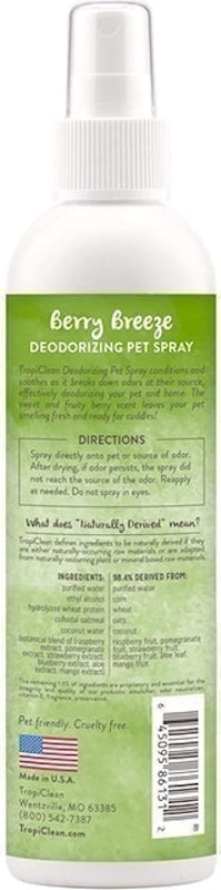 Deodorising Pet Spray for Dogs 2