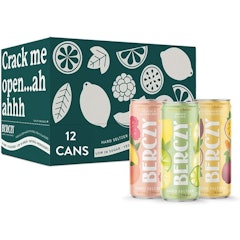 Hard Seltzer Mixed Flavour Pack