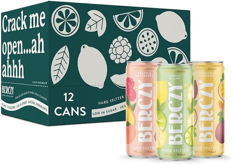 Hard Seltzer Mixed Flavour Pack 1