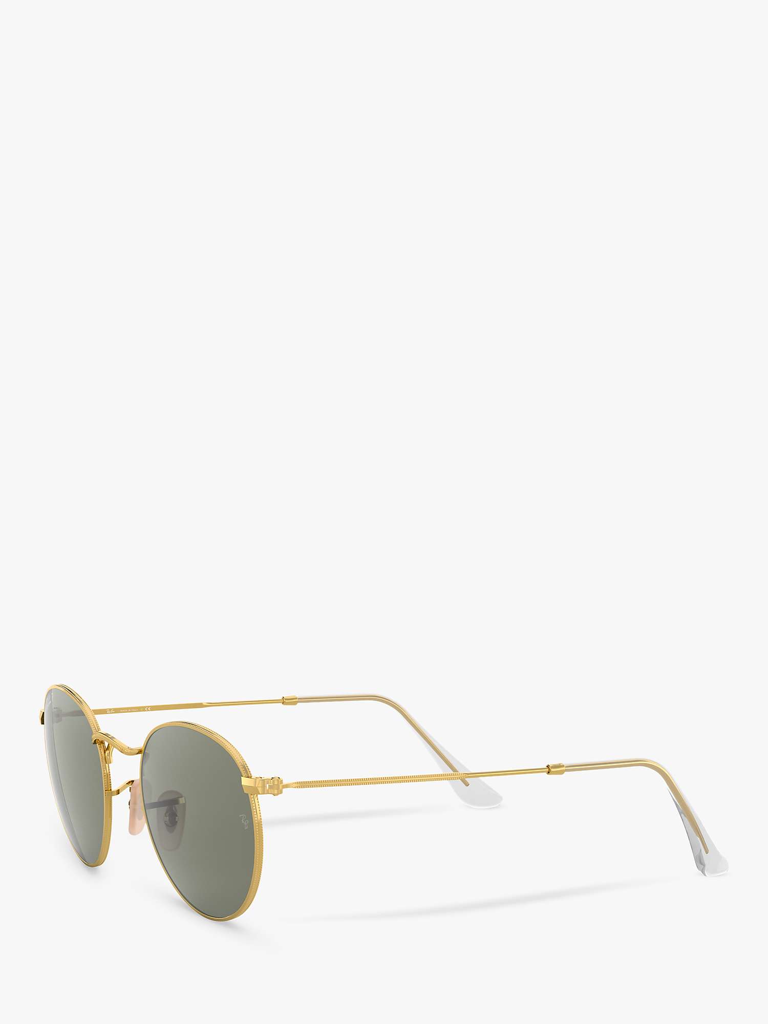 Polarised Round Metal Sunglasses 2