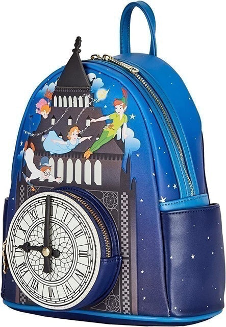 Disney Peter Pan Glow Clock Mini Backpack 1