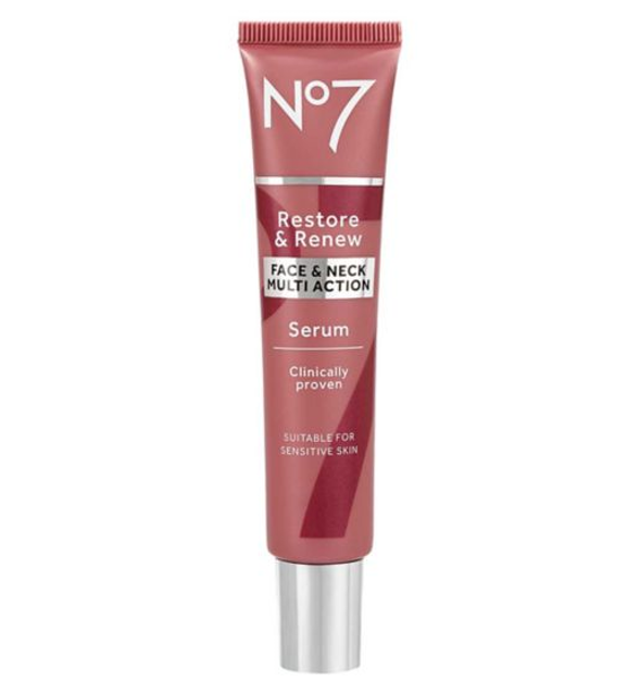 Restore & Renew Multi Action Serum for Face and Neck 1