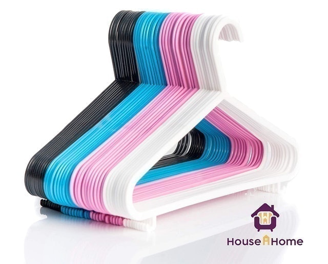  Children's Plastic Coat Hangers 1