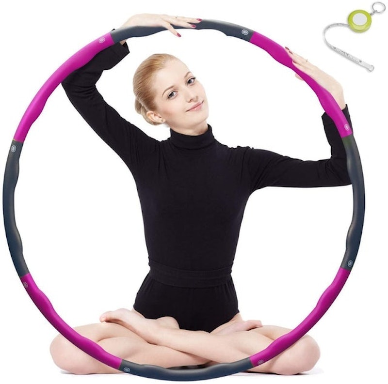 Folding Fitness Wave Hula Hoop 1