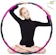 Kuyou Folding Fitness Wave Hula Hoop 1