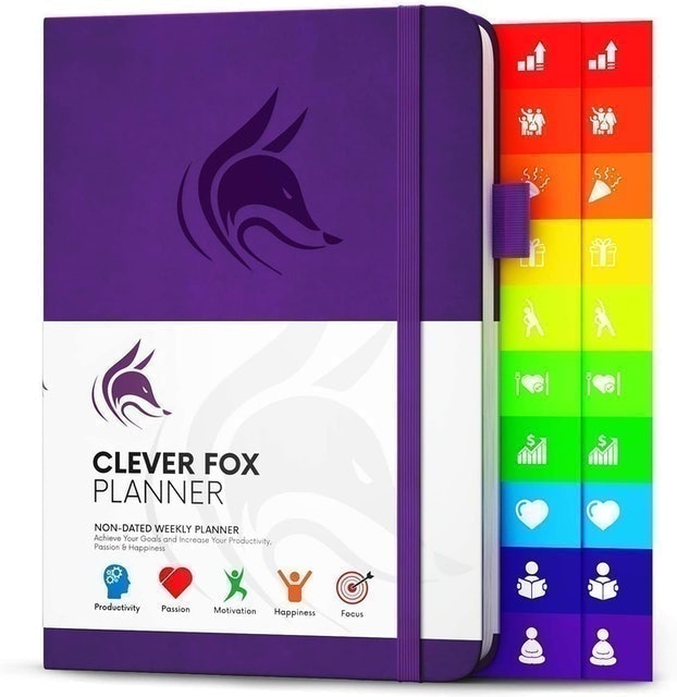 10 Best Academic Planners UK 2024 | Clever Fox, Acorbis and More 1