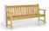 BrackenStyle Wooden Garden Bench 1
