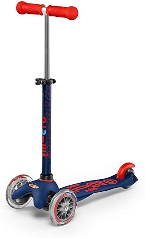 Mini Deluxe 3 Wheeled Scooter 1