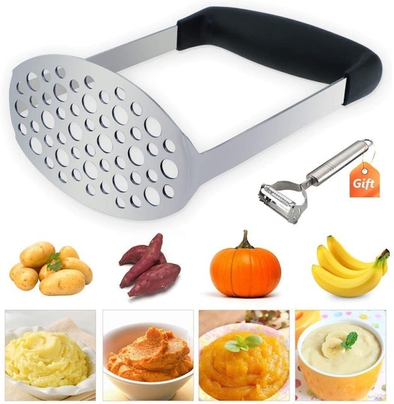 Stainless Steel Potato Masher 1
