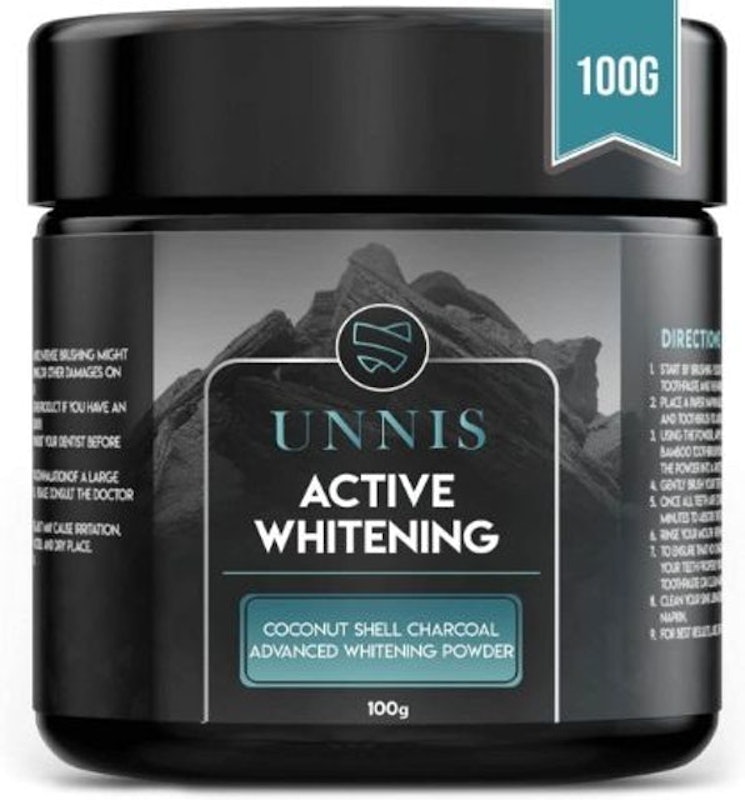 Coconut Shell Charcoal Advanced Whitening Powder 1
