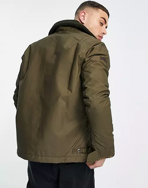 Waxed Field Deck Jacket 2