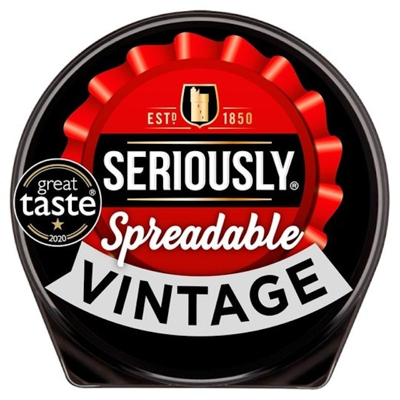 Spreadable Vintage Cheddar 1
