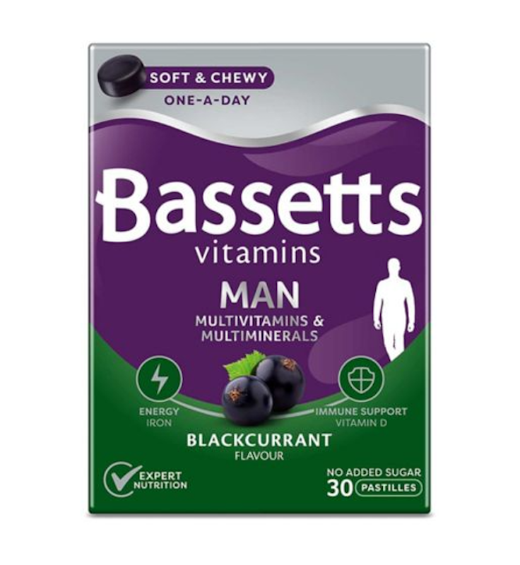 Men Multivitamins & Multiminerals 1