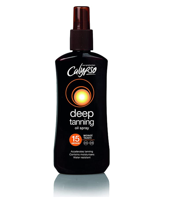 Deep Tanning Oil 1