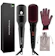 MiroPure 2-In-1 Straightening Brush With Auto Shut-off Timer 1