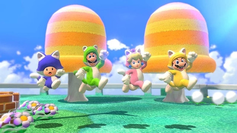Super Mario 3D World + Bowser's Fury 2