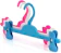 HANGERWORLD Children's Plastic Clip Coat Hangers 1