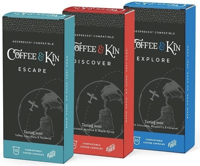 Compostable Coffee Pods 1