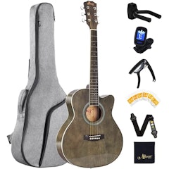 3/4 Size Beginner Acoustic Guitar Pack