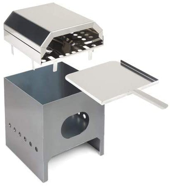 Fire Pit Pizza Oven 2