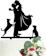 LOVENJOY Dogs Wedding Cake Topper 1