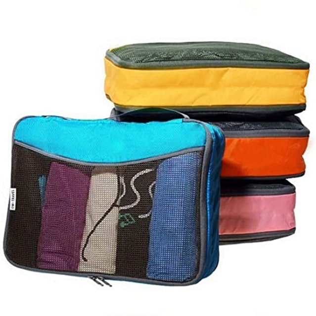 10 Best Packing Cubes for Travel UK 2024 | Eagle Creek, Osprey and More 3