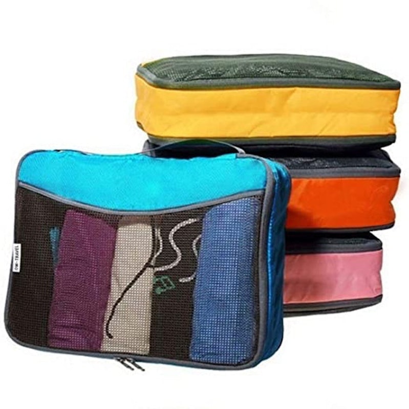Easy to Organise Packing Cubes for Suitcases 1