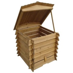 Wooden Compost Bin