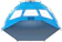 Tagvo Pop Up Beach Tent 1