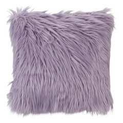 Mongolian Faux Fur Cushion