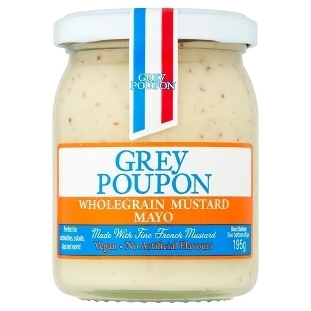 Wholegrain Vegan Mayonnaise 1