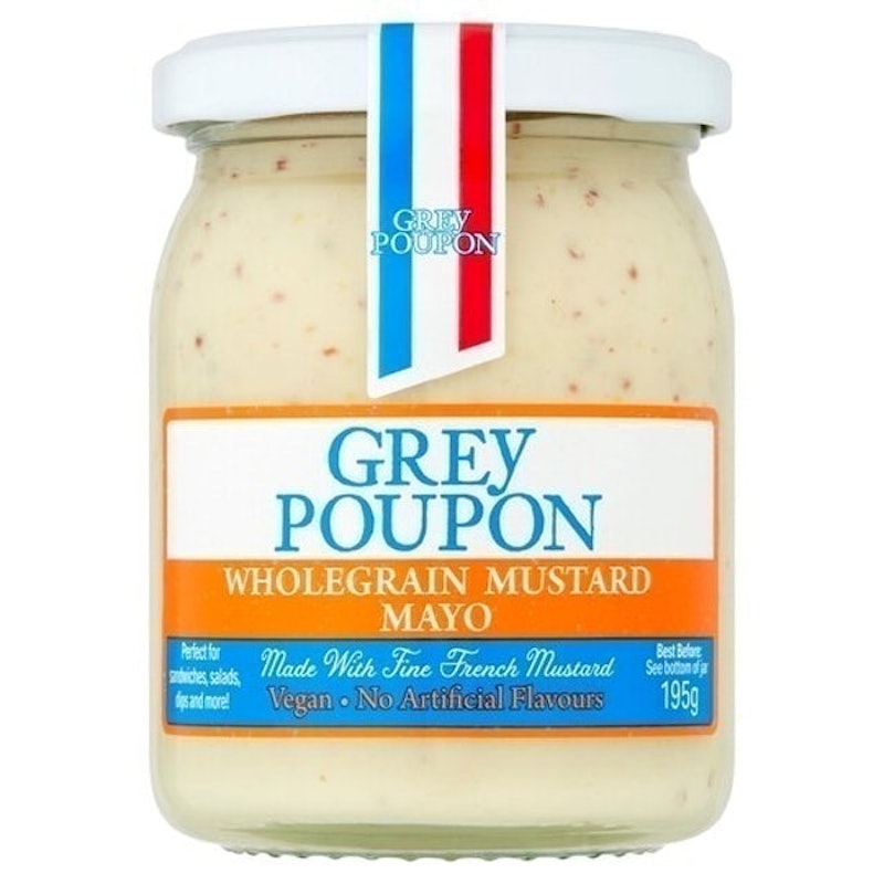 Wholegrain Vegan Mayonnaise 1