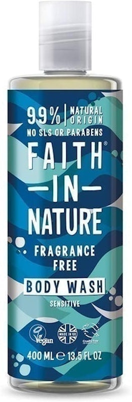 Fragrance Free Body Wash for Sensitive Skin 1