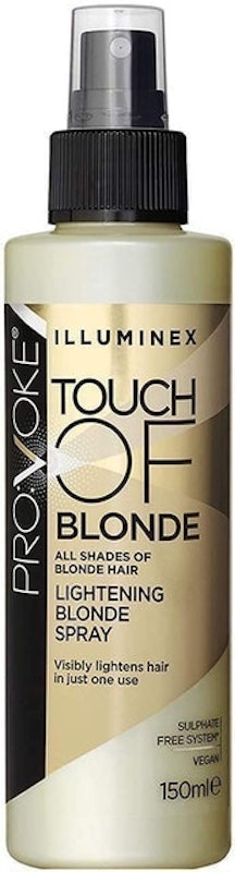 ILLUMINEX Touch of Blonde Lightening Blonde Spray 1