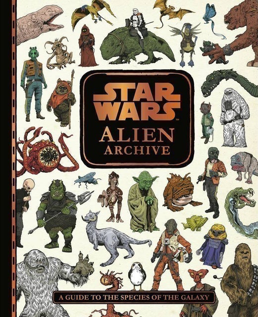 Star Wars Alien Archive: Guide to the Species of the Galaxy 1