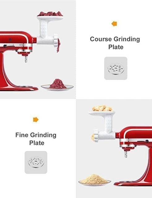 Food Grinder and Sausage Filler Attachment 3