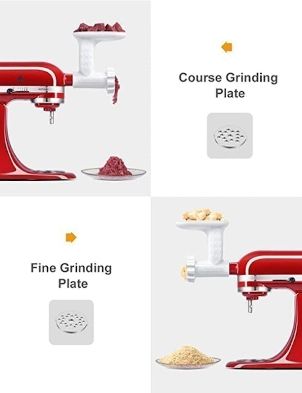 Food Grinder and Sausage Filler Attachment 3