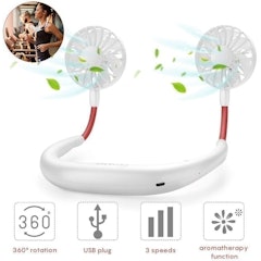 Lazy Neck Fan