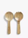 John Lewis & Partners Mango Wood Salad Servers 1